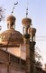 China: Dome and minarets on old mosque, Yarkand, Xinjiang Province